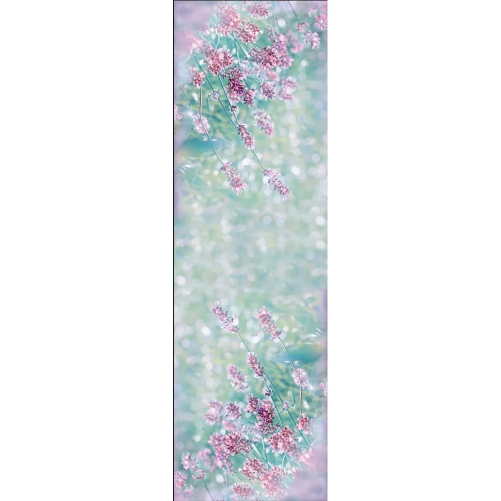 
Spring Promotional Table Runner with Floral Pattern Print Runner for Long Table Decoration with Digital Print of Low MOQ Require 