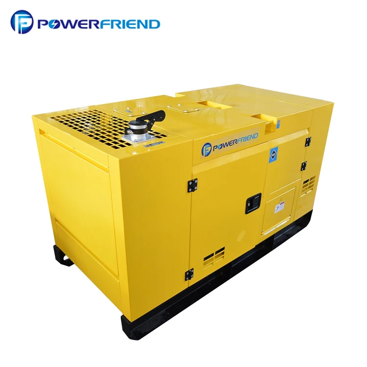38 KVA 30 KW soundproof water cooling electrical diesel generator