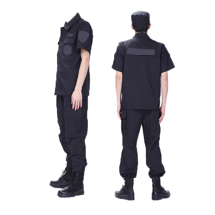 Унисекс, черная куртка безопасности, защитная униформа, военная одежда, униформа безопасности для куртки, костюм одежды (62079938840)