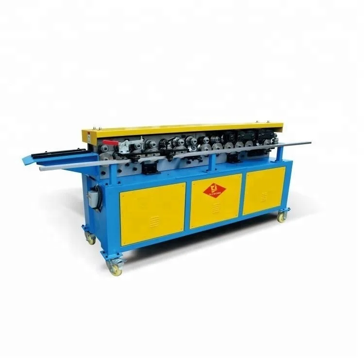 T-12 1,2 мм канал угол формовочная машина, ВМТ воздуховод фланец формовочный станок с кварцевой сердцевиной по производству вентиляции и кондиционирования