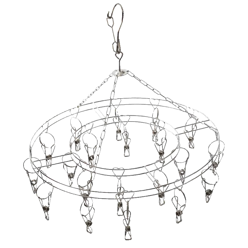 Бытовые многофункциональные стойки из нержавеющей стали/прищепки/Peg/вешалка для одежды с 20 зажимами