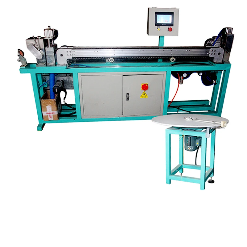 Автоматическая машина для резки магнитных полос вставки прокладок двери