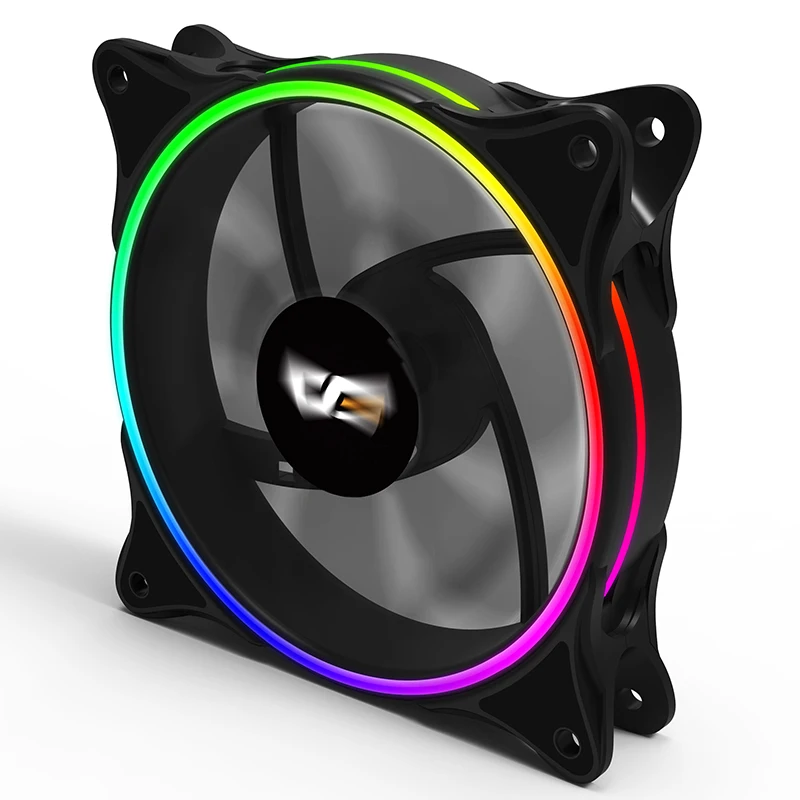 Aigo/darkFlash MR12 новый компьютер охлаждения RGB вентилятор