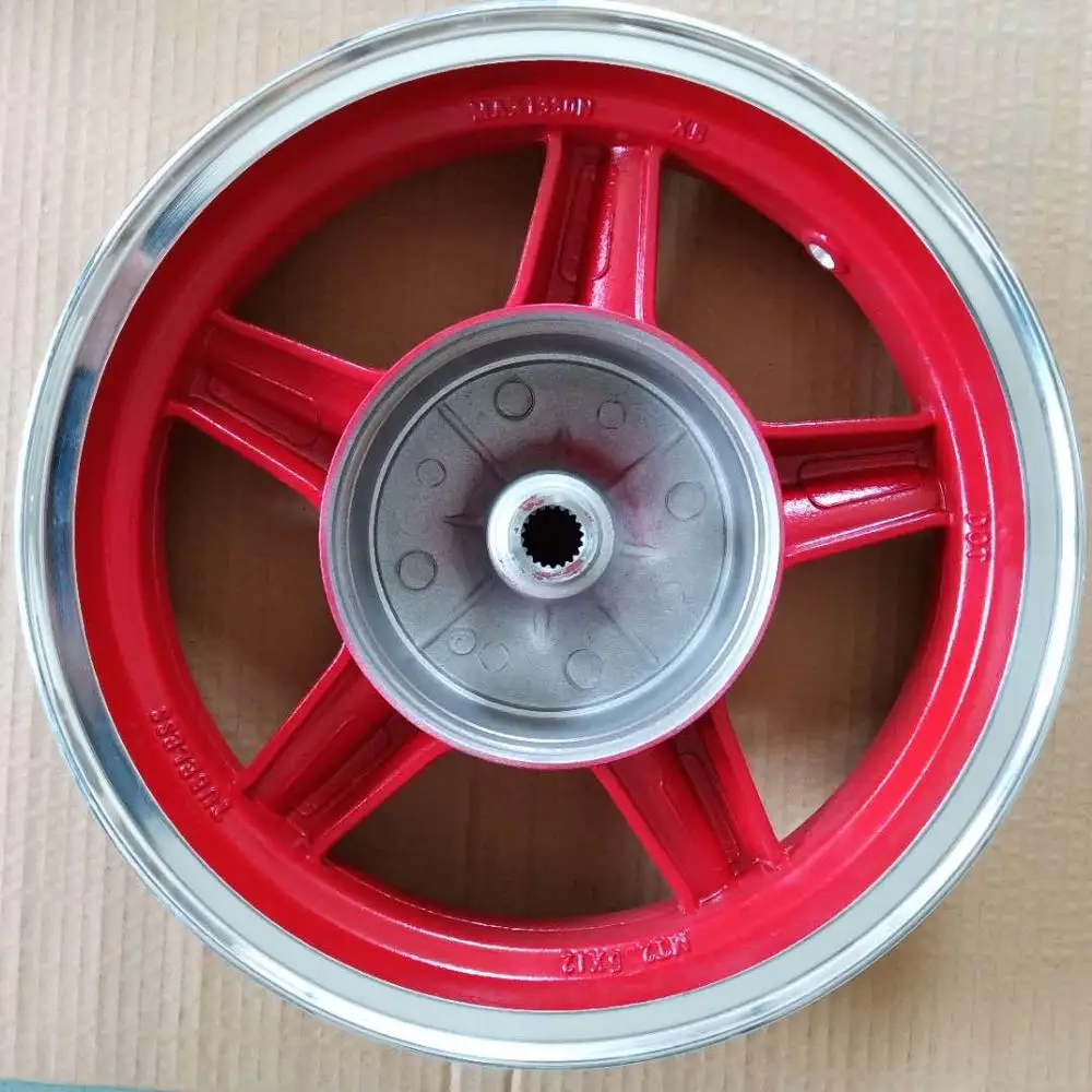 2.75-12 inch motorcycle aluminum alloy wheel rim