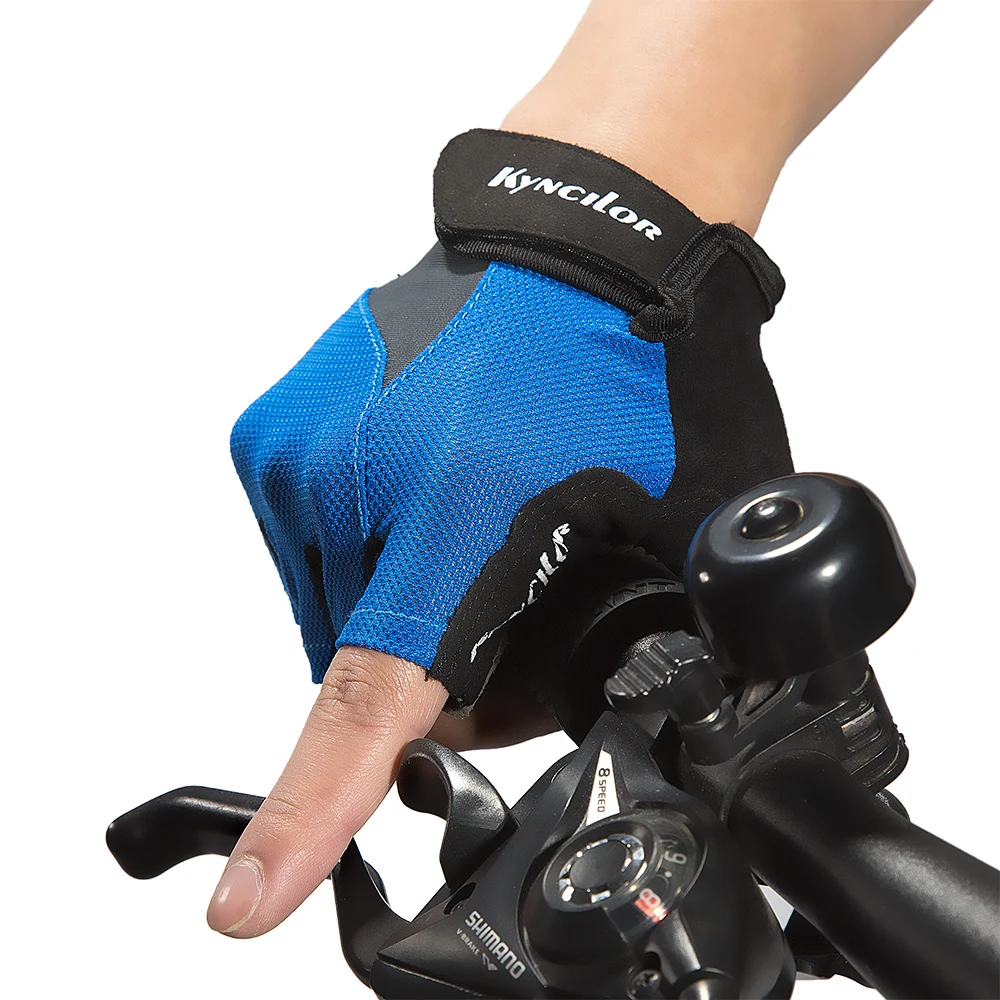 Customized High Quality Men Women Half Finger Riding Cycling Bike MTB Bicycle Gloves
