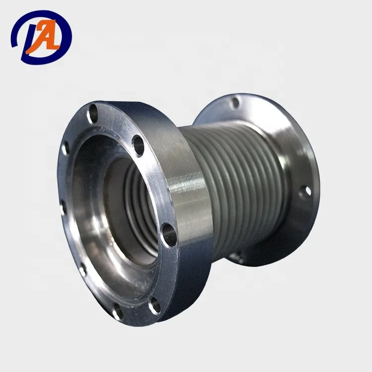 Plumbing items large diameter corrugated steel pipe welded metal bellows