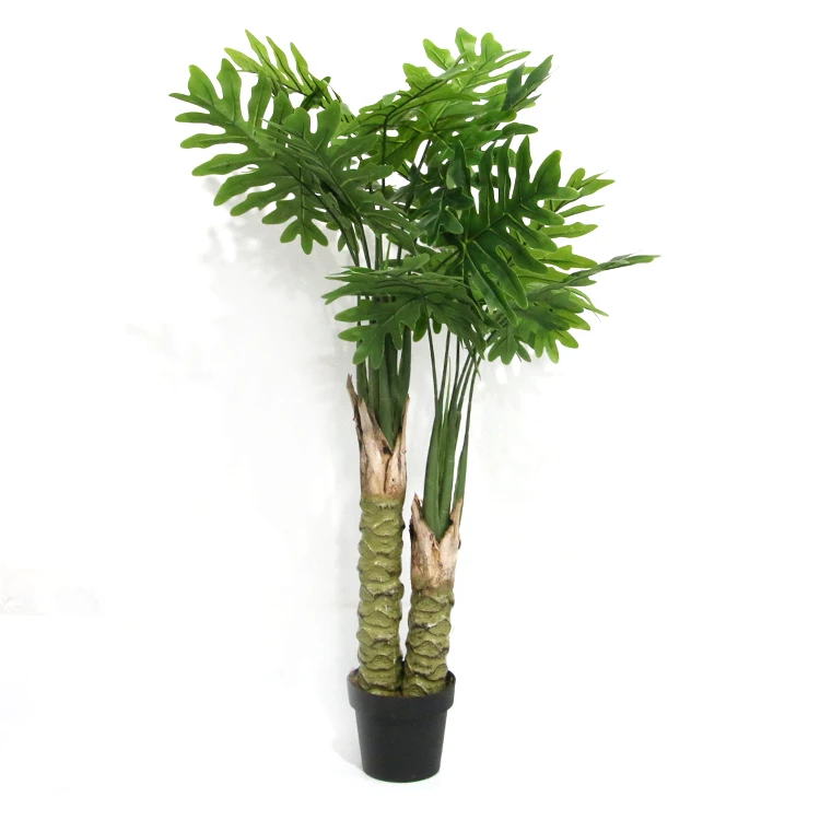 New Design Plastic Palm Trees Decor Artificial Plant Outdoor Artificial Plants