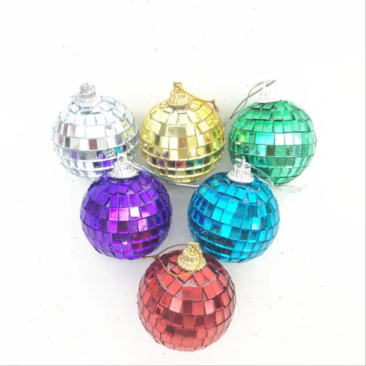 
Shiny Mirror Ball for Xmas Tree Bar Large Decorative balls for ceiling Size 20cm 