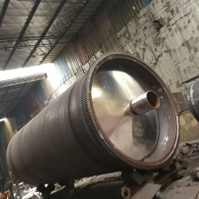 5kg demo small plastic pyrolysis machine to get diesel directly