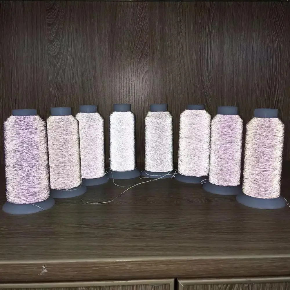 Filament 100% Rayon Embroidery Thread Reflective Thread for Embroidery