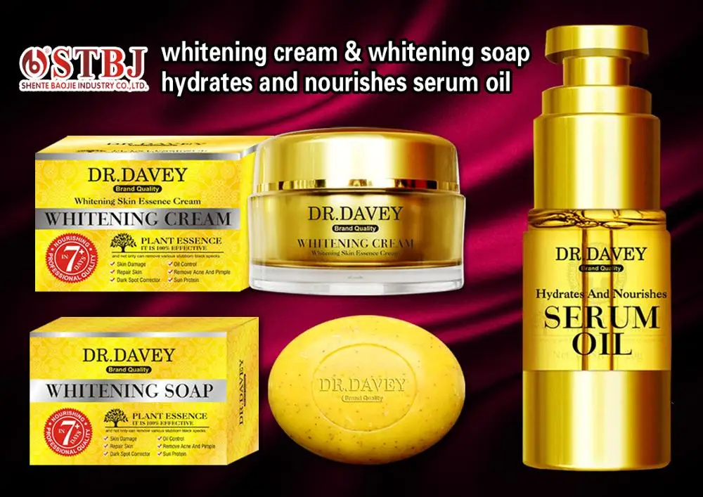 DR.DAVEY PLANT WHITENING CREAM