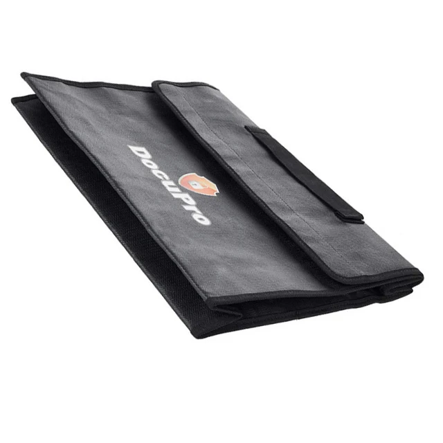 New Heavy Duty Safe Fireproof Bag Fire Resistant Document Bag for Money Documents Laptops Papers