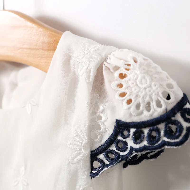 Baby Clothes Baby Girl Summer 100% Cotton Short  Sleeve  Dress, Retail And Wholesale