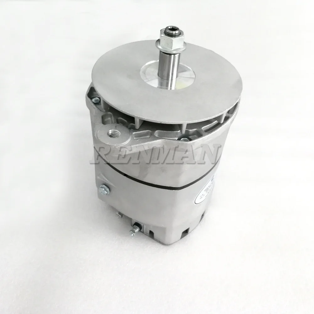 Cummins NTA855 Diesel Engine Spare Parts 24V 100A Car Alternator