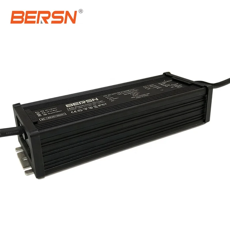 12V 8.3A 100W Outdoor Led Driver 12Vdc Led Power Supply with PFC for Road Light