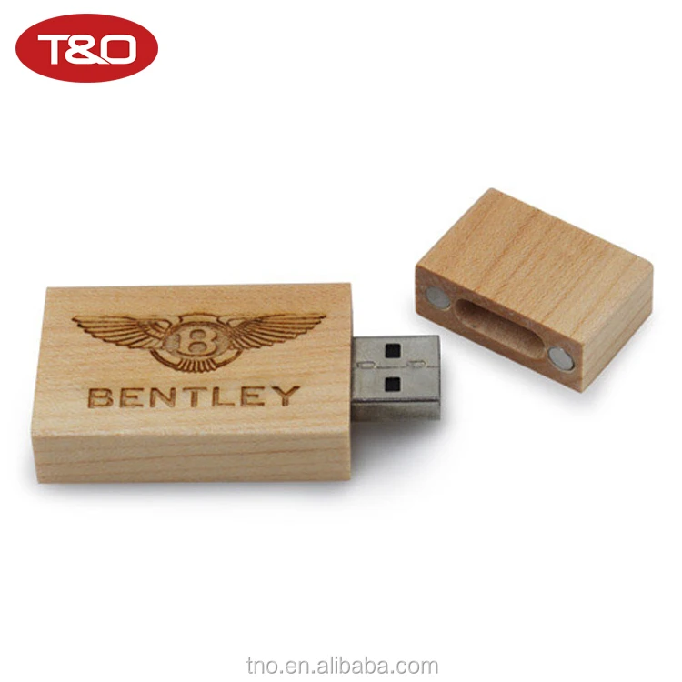 Promotional Custom Wood USB Flash Drive 8gb 16gb 32gb 64gb USB Flash Memory Pen Driver
