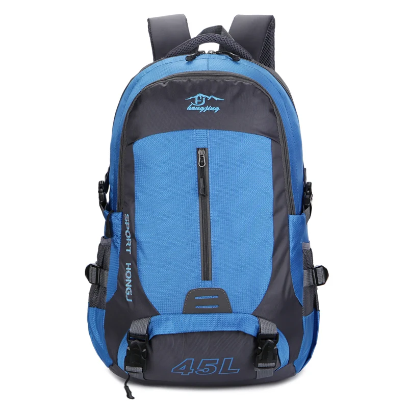 Outdoor 45L sport travel backbag waterproof hiking backpack