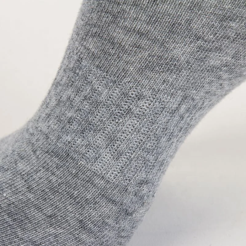 High Quality Men Soild Color Sport Outdoor Quick Dry Polyester Cotton ankle Socks