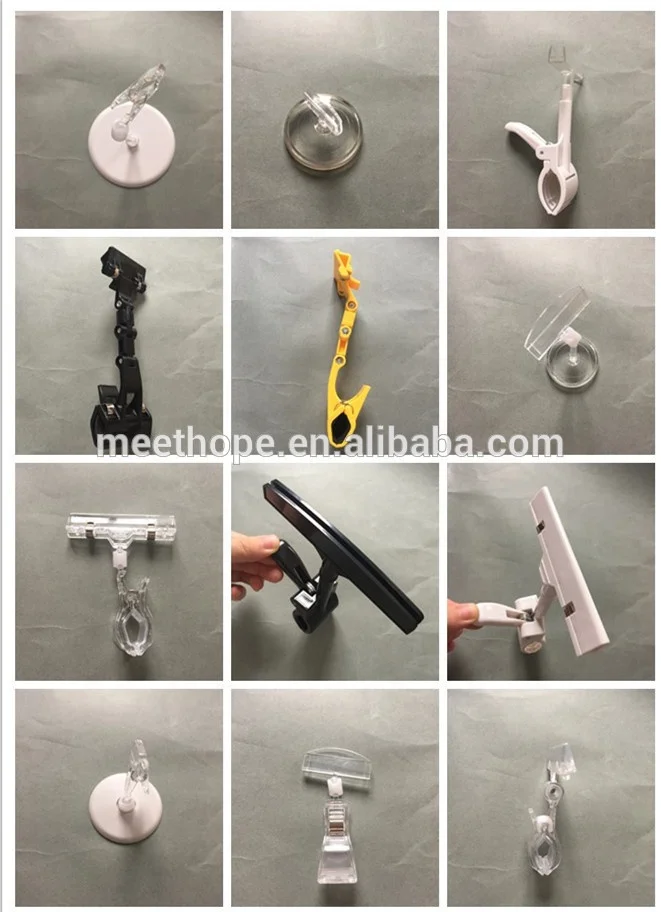 Meethope memo pop, держатель знака, зажим для дисплея, захват знака с клейкой основой