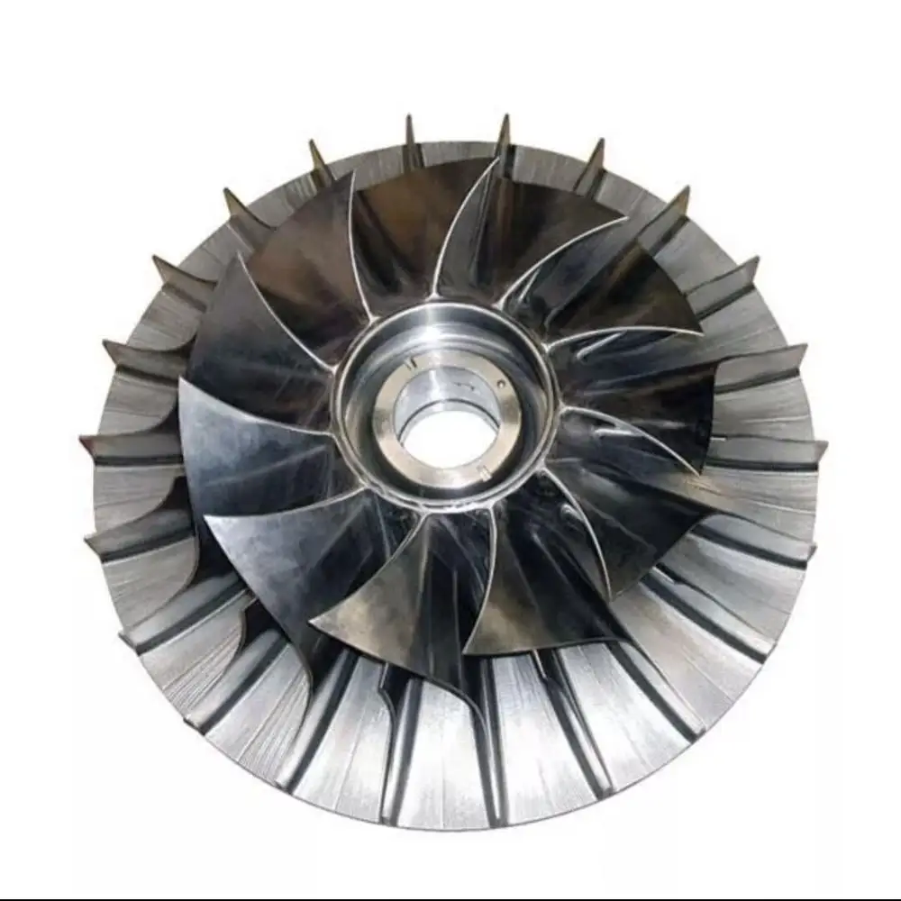 China supplier ABB compressor wheel used for locomotive engine parts