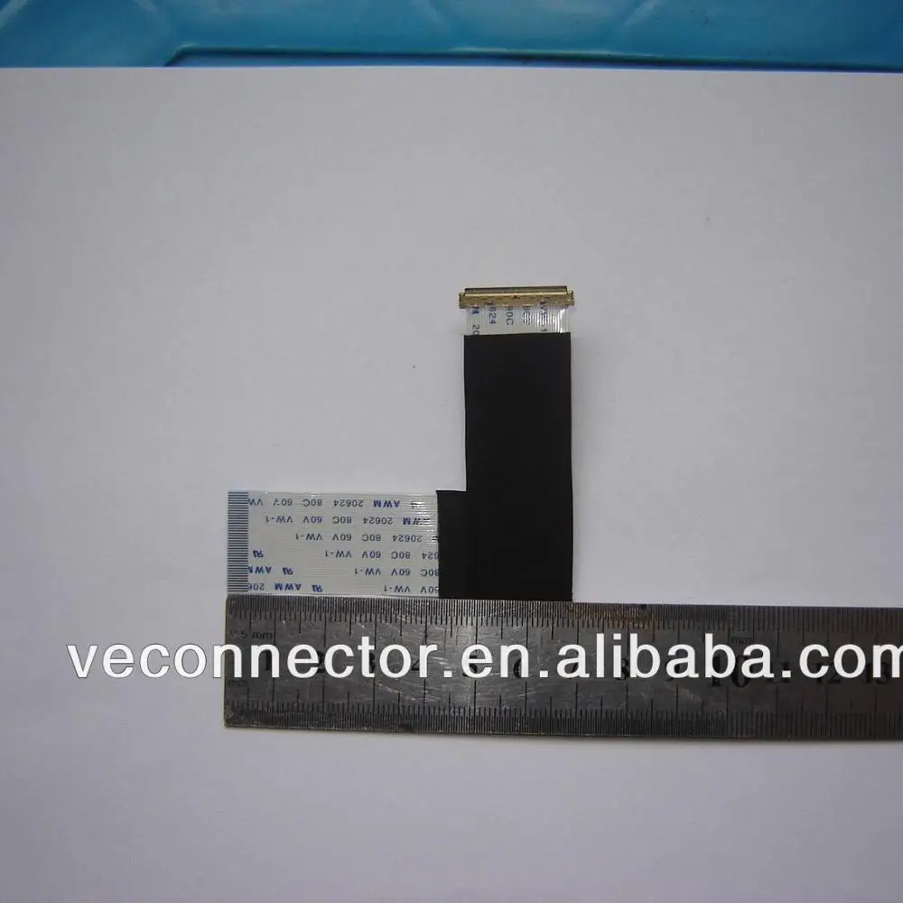 Применение ЖК-дисплея 0,5 мм 40p FFC кабель с разъемом Ipex