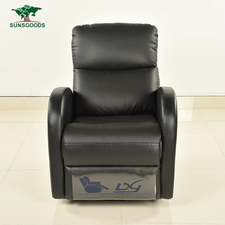 Luxurious leather home theater sofa,movie seats theater chairs,leather home theater power recliner & headrest