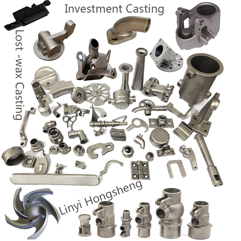 
China Stainless Steel Cast Silica Sol Casting/Investment Casting Foundry/Lost Casting Factory 