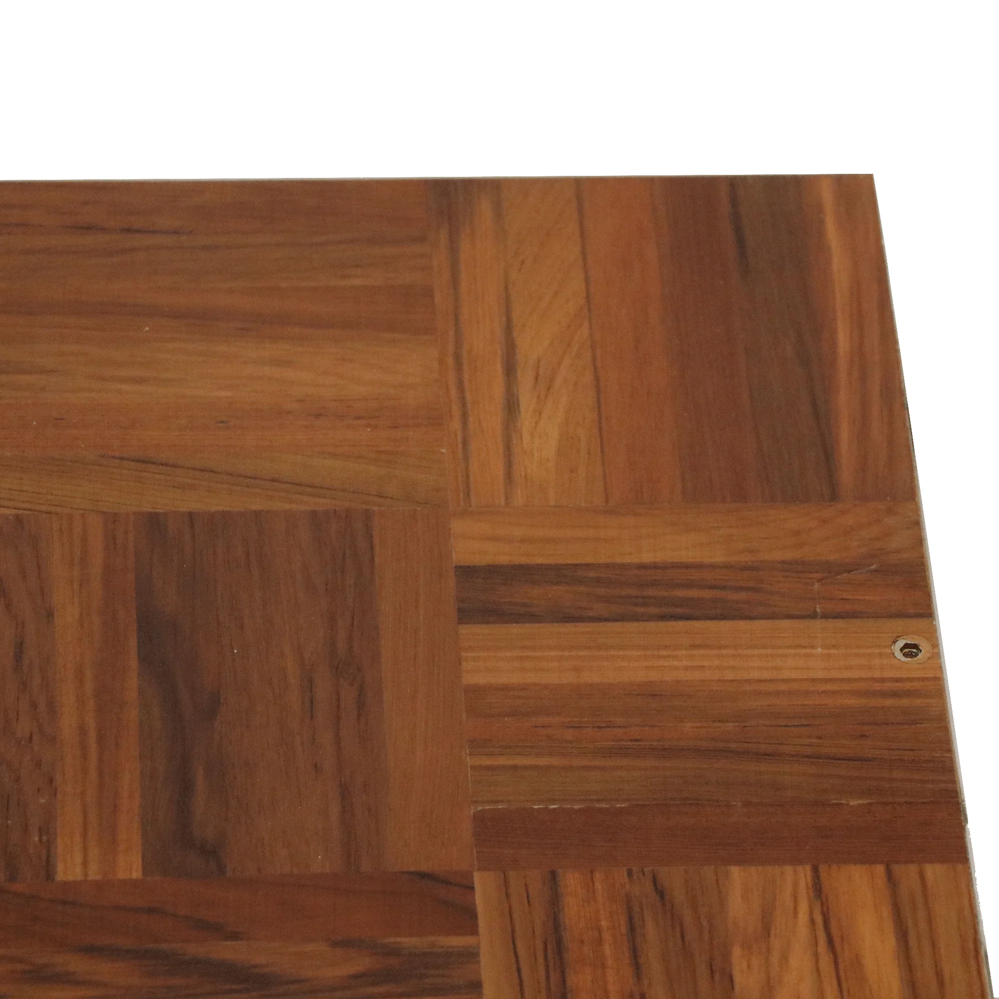 aluminum edge teak solid wood high gloss wedding party dance floor for sale