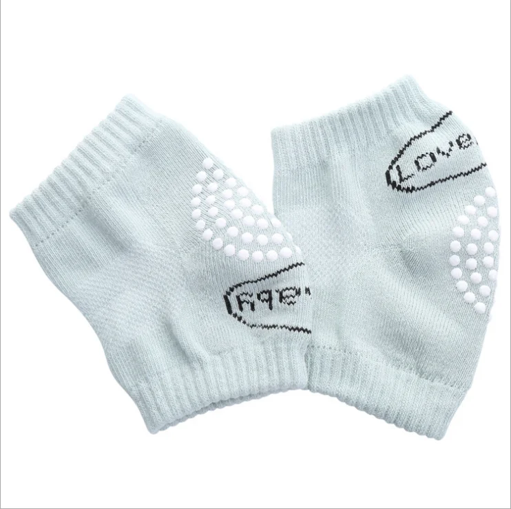 Comfortable Protector Toddler Baby Anti-Slip Soft Cotton Crawling Unisex Knee Pads