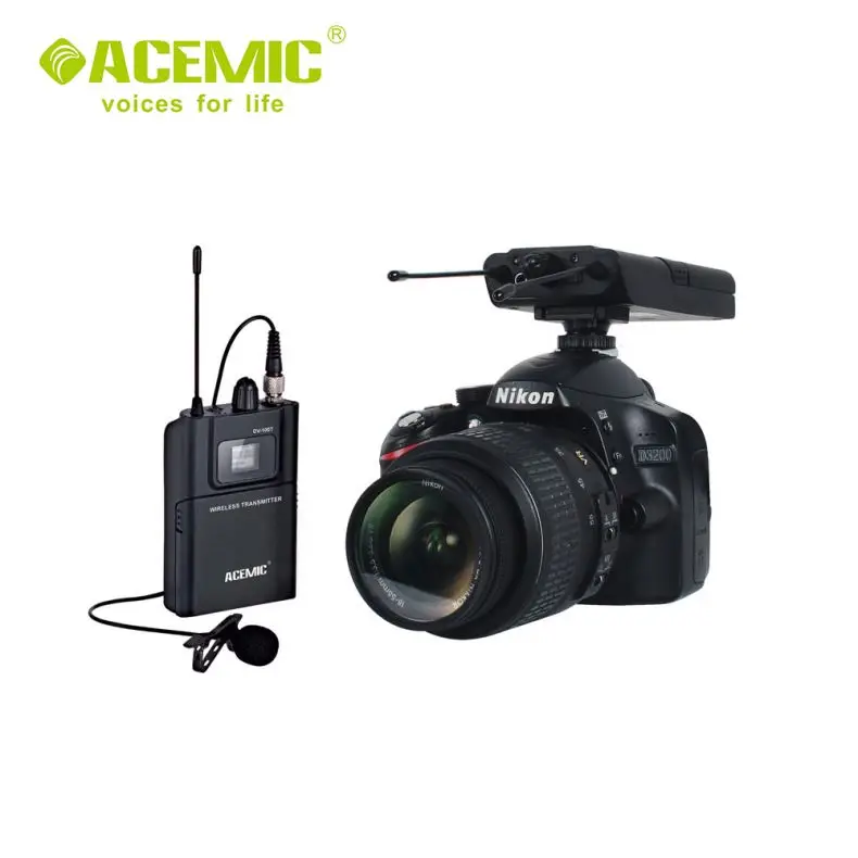 Микрофон для Iphone/Android/DSLR BOYA BY-M1 DSLR Camera Lavalier Mic