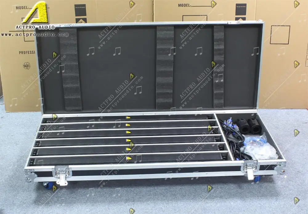 KA162 column speaker passive sound active with KA12A KA15A subwoofer church wedding club conference theater pro sound audio