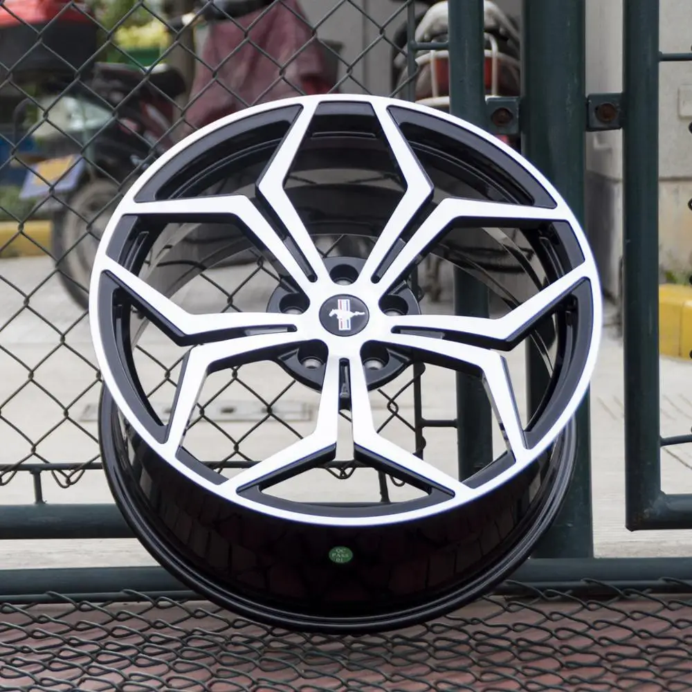 20x10.5 ET+30 Forged Aluminum Wheel rim for Mustang Fiesta Fusion Escape Explorer PCD5x114.3 CB70.6 DM125