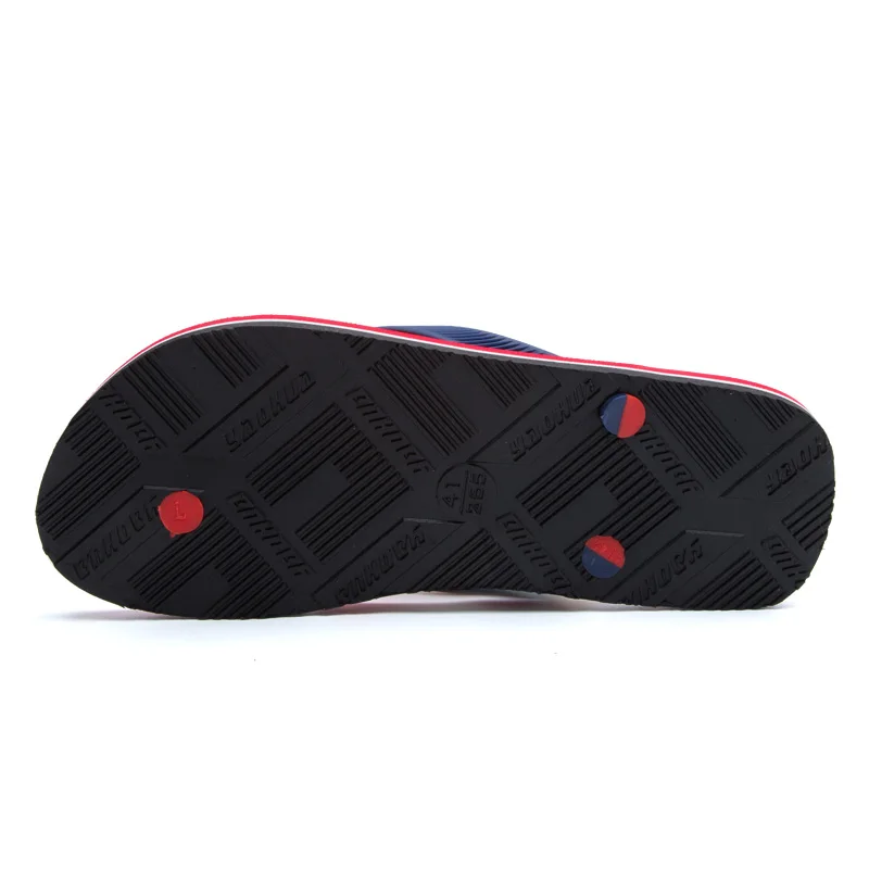 Custom logo Fujian Fuzhou factory price summer season high quality thick sole flipflop slippers man outdoor beach flip flop
