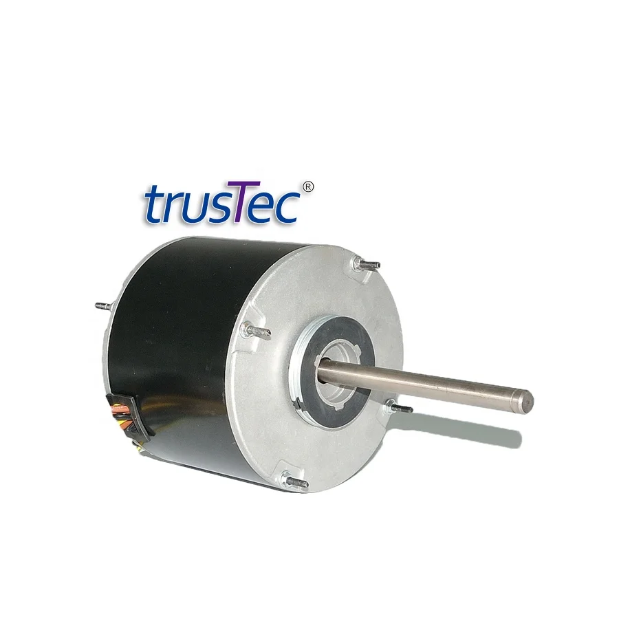 single phase electric 1.25hp condenser fan motor