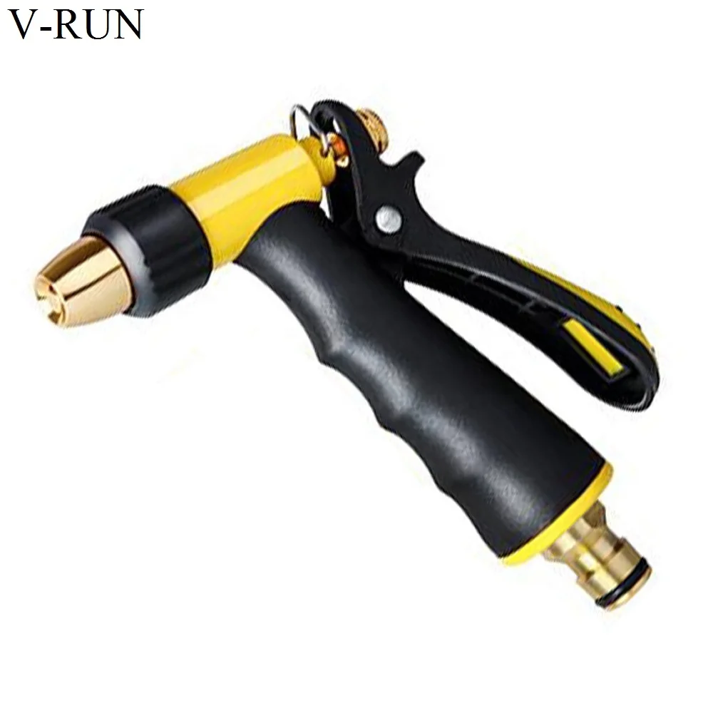
Multi-function garden hose water spray high pressure car wash gun irrigation sprinkler garden water gun 