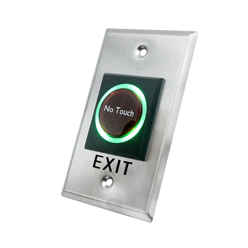 Camelsecu Factory Direct High Quality No Touch Wireless Exit Button with Remote Control