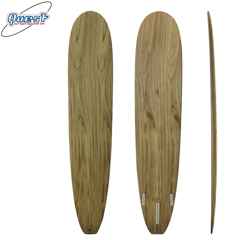Paulownia Wood Surfboard Longboard Surfboard Long Board Epoxy Board
