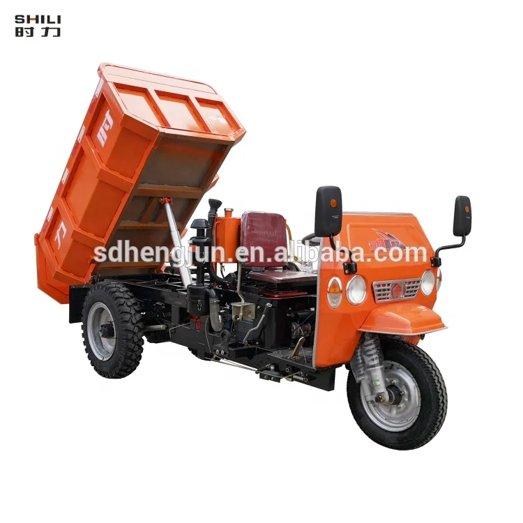 
Venta caliente de diesel triciclo minero para la venta 