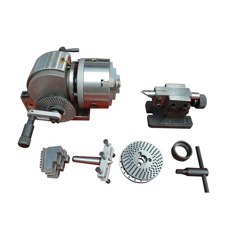 China Hot Sale Universal Divding Head BS-0 With 5 JAW Chuck BS-0-5