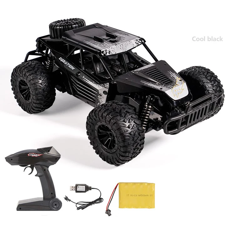 CY1801 2.4G four way radio control rock crawler car rc drift with removable camera