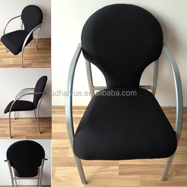 HAIYUE Metal Frame Stacking Office Chair Visitor Chair HY1038