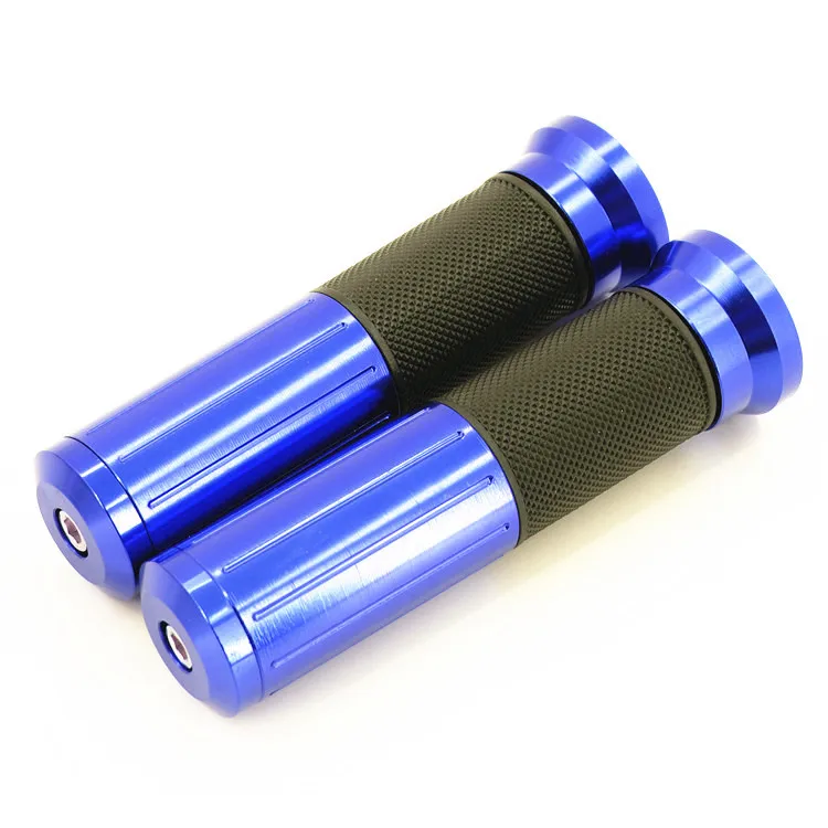 Модификация мотоцикла аксессуары ЧПУ ручной резиновый руля наборы для ухода за кожей алюминий сплав ручка оптовая продажа