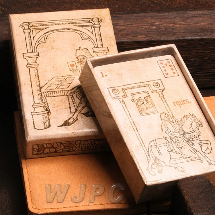 Custom Tarot Card Pack Printing Tarot Card Playing Card With Tin Box