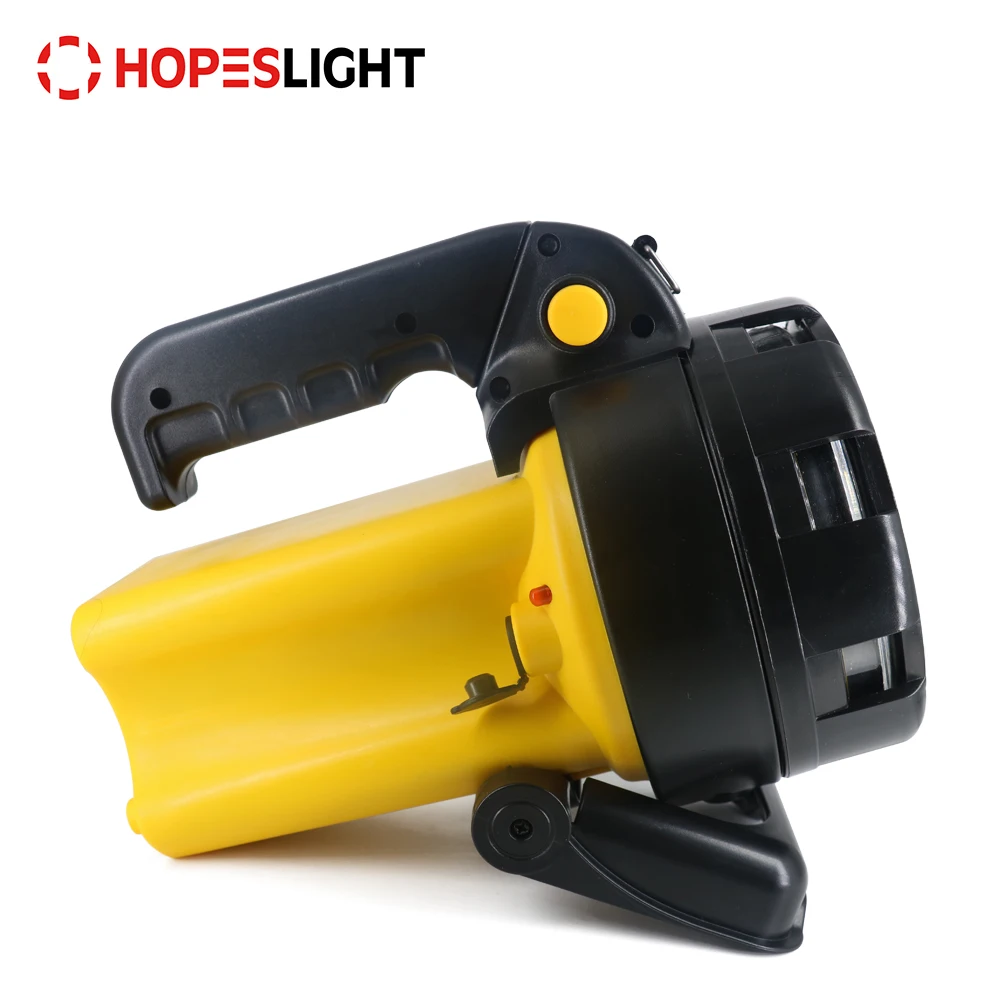 
Powerful Handheld Long-range Rechargeable Rescue Spotlight Search Light LED Searchlight 