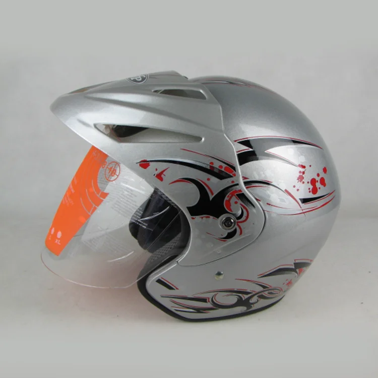 
Motorcycle DEFE Half Face Vintage Motorbike Open Face Helmet Electrombile winter capacete casco moto jet with leather cheekpad 