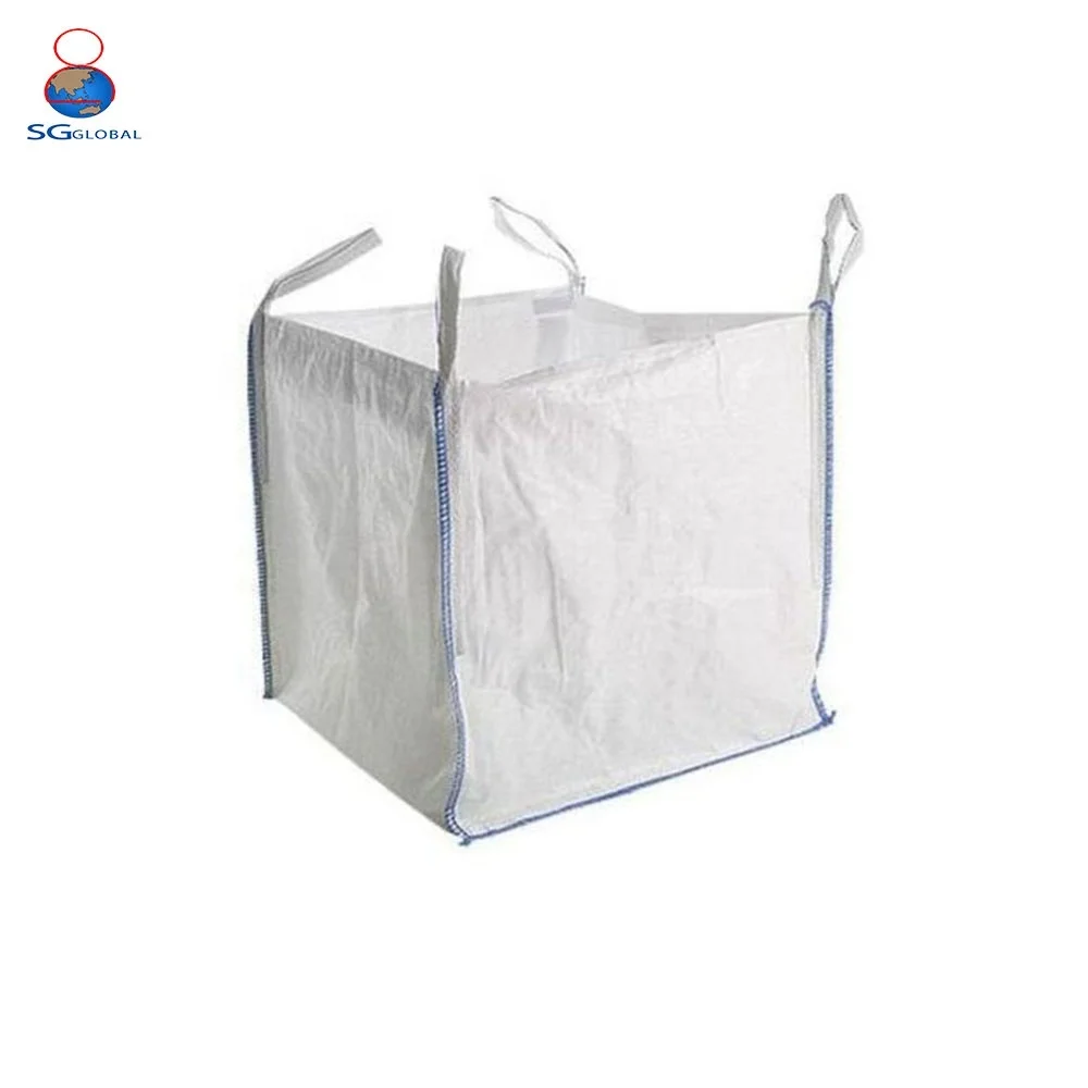 Widely used pp woven 2 ton 1 ton super sacks dimensions