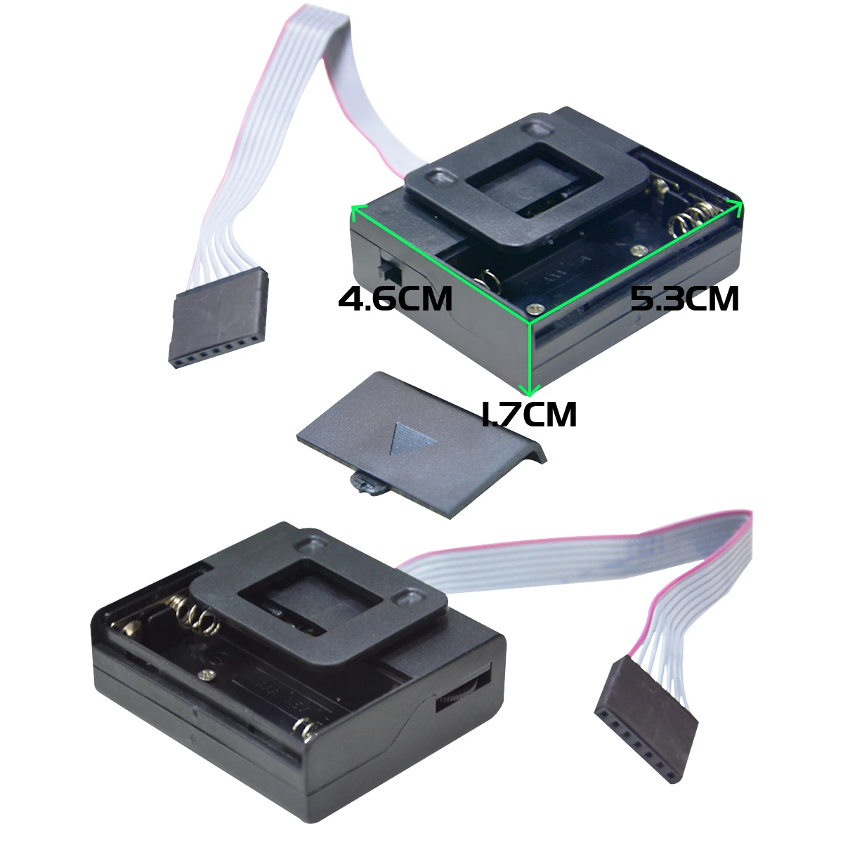 Finegreen Customized EL Mask hot-selling Spider pattern sound activated LED mask and Halloween  mask