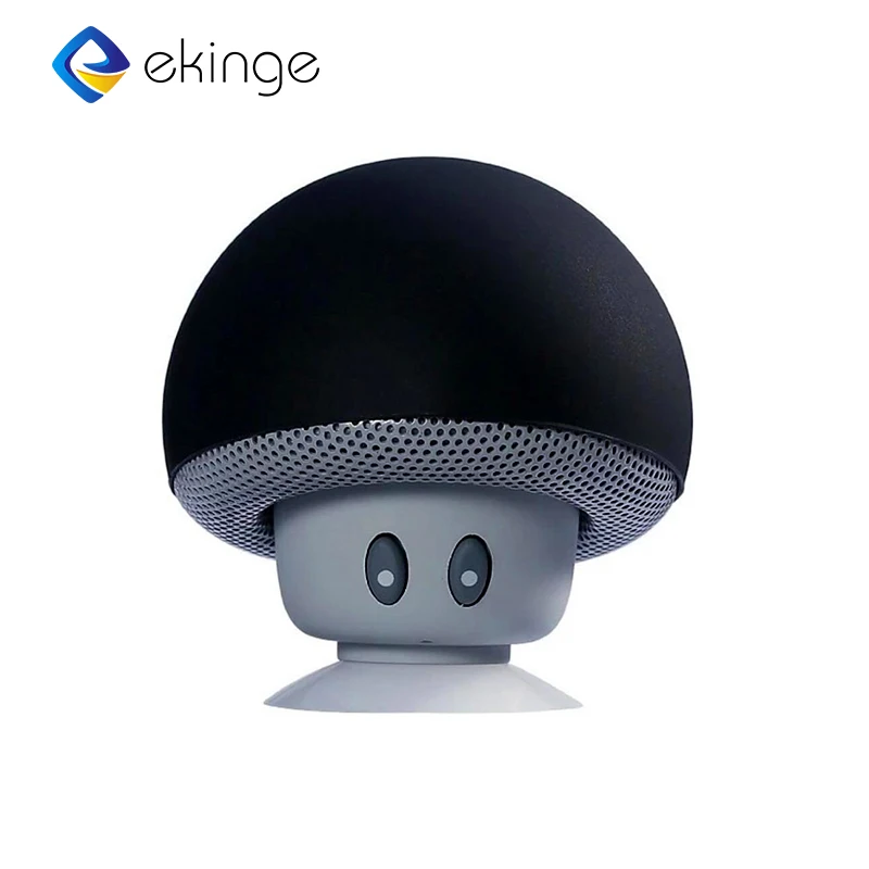 2018 портативный водонепроницаемый мини-колонка в форме гриба для мобильного телефона