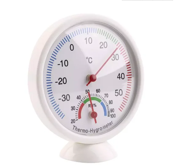 Portable Indoor Outdoor Digital Thermometer Hygrometer Mini Pointer Temperature Meter Weather Station