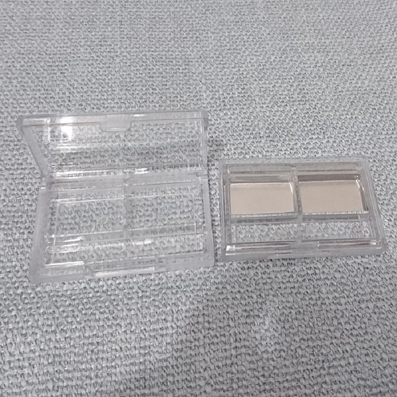 Make Your Own Plastic Square Clear Cosmetic Empty Eyeshadow Palette Case